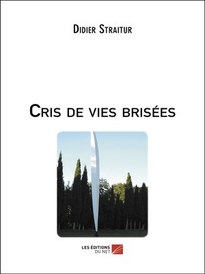 cover image of Cris de vies brisées